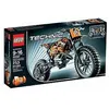 Image de LEGO® Technic 42007 La moto cross en occasion ou reconditionné