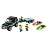 Image de Lego City - 60058 - Jeu De Construction - Le 4x4 De Transport des Jet-Skis