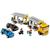 Image de Lego City - 60060 - Jeu De Construction - Le Camion De Transport des Voitures