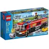 Image de Lego City - 60061 - Jeu De Construction - Le Camion De Pompiers De L'aéroport