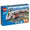 Image de LEGO® City 60051 Le train de passagers à grande vitesse en occasion ou reconditionné