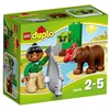 Image de Lego Duplo Legoville - 10576 - Jeu De Construction - Le Repas De l'ours Brun