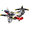 Image de Lego Creator - 31020 - Jeu De Construction - L'avion À Double Hélices