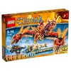 Image de LEGO® Chima  70146 Le temple du Phoenix de Feu en occasion ou reconditionné
