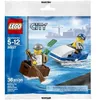 Image de Lego City: Police Watercraft Jeu De Construction 30227 (dans Un Sac)