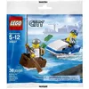 Image de LEGO® City 30227 Police Watercraft Polybag en occasion ou reconditionné