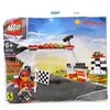 Image de Lego - 40194 - Jeu de Construction - Ligne d'Arrivée & Podium (Sachet Polybag)