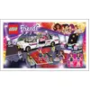 Image de Lego 41107 Friends Popstar - La limousine de la chanteuse en occasion ou reconditionné