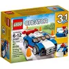 Image de Lego Creator - 31027 - Jeu De Construction - Le Bolide - Bleu