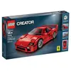 Image de LEGO® Creator 10248 La Ferrari F40 en occasion ou reconditionné
