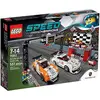 Image de Lego Speed Champions - 75912 - Jeu De Construction - La Ligne D'arrivée De La Porsche 911 GT