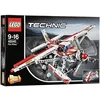 Image de Lego Technic - 42040 - Jeu De Construction - L'avion des Pompiers