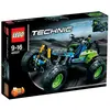 Image de LEGO® Technic 42037 Le Bolide Tout - Terrain en occasion ou reconditionné