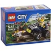 Image de Lego City - 60065 - Jeu De Construction - Le 4 X 4 du Policier des Marais