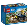 Image de LEGO® City 60065 Le 4 X 4 du Policier des Marais en occasion ou reconditionné