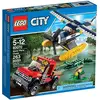 Image de LEGO City 60070   Jeu de Poursuite avec Avion Aquatique.