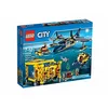 Image de Lego City - Nouveautés 2015 - La Base opérationnelle en Haute-mer - 60096