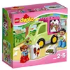 Image de LEGO® DUPLO® 10586 La Camionnette de Glaces en occasion ou reconditionné