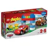 Image de LEGO® DUPLO® Disney Pixar Cars 10600 La Course Classique en occasion ou reconditionné