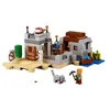 Image de LEGO Minecraft - The Desert Outpost en occasion ou reconditionné