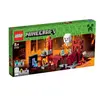 Image de LEGO® Minecraft 21122 La Forteresse du Nether en occasion ou reconditionné