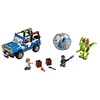 Image de Lego Jurassic World - 75916 - Jeu De Construction - L'embuscade du Dilophosaure