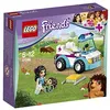 Image de LEGO Friends 41086 Ambulance du bloc animal du Japon en occasion ou reconditionné