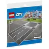 Image de LEGO - A1104388 - Route Droite Et Carrefour City