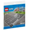 Image de LEGO® City 7281 Virage et croisement en occasion ou reconditionné