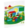 Image de LEGO 2304 DUPLO Grande Plaque De Base Verte Classique, Briques LEGO DUPLO Jeu Pour Enfants 2-5 ans