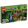 Image de LEGO® Minecraft 21125 La cabane dans l'arbre de la jungle en occasion ou reconditionné