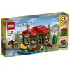 Image de LEGO® Creator 3 en 1 31048 La cabane au bord du lac en occasion ou reconditionné