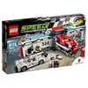 Image de LEGO - 75876 - Le Stand de la Porsche 919 Hybrid/917K