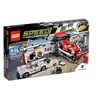 Image de LEGO® Speed Champions 75876 Le stand de la Porsche 919 Hybrid et 917k en occasion ou reconditionné