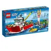 Image de LEGO® City Fire 60109 Fire Boat en occasion ou reconditionné