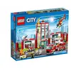 Image de LEGO® City 60110 La Caserne Des Pompiers en occasion ou reconditionné