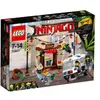 Image de LEGO® Ninjago - La Poursuite à la Ville en occasion ou reconditionné