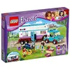 Image de LEGO - 41125 - La Remorque à Chevaux du Vétérinaire