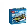 Image de LEGO® City 60114 Le bateau de course en occasion ou reconditionné