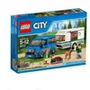 Image de LEGO® City 60117 La camionnette et sa caravane en occasion ou reconditionné