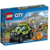 Image de LEGO® City 60121 Le camion d'exploration du volcan en occasion ou reconditionné