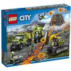Image de LEGO® City 60124 La base d'exploration du volcan en occasion ou reconditionné