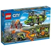 Image de Lego City 60125   Hélicoptère Lourd pour Exploration volcanique