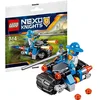 Image de Nexo Knights Lego 30371 K1 Bike   Lego Lego Sacs   polybag   Nouveauté 2016