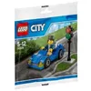 Image de LEGO City Voiture Bleue 30349 sac en plastique