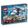 Image de LEGO® City 60138 La course-poursuite en hélicoptère en occasion ou reconditionné