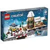 Image de Lego Creator 10259 Gare d’Hiver, Jouet