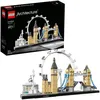 Image de LEGO® Architecture 21034 - Londres - 468 pièces - À partir de 12 ans - Mixte - Marron