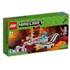 Image de LEGO® Minecraft 21130 Les rails du Nether en occasion ou reconditionné