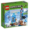 Image de LEGO® Minecraft 21131 Les pics de glace en occasion ou reconditionné